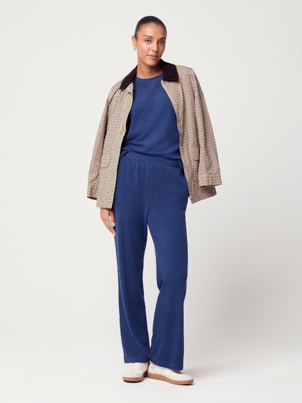 NWT J.Crew Factory Petite Straight-leg Sweatpant in cloudspun yarn